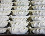 棄てる所で超～サッパリ餃子！作り方4写真