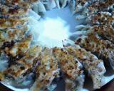 棄てる所で超～サッパリ餃子！作り方5写真