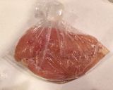 我が家の定番！チキンハム作り方1写真