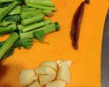 大人の味 ホタルイカと菜の花のパスタ作り方3写真