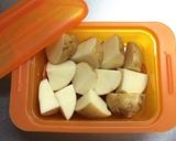 * たっぷり野菜のポテトサラダ *作り方1写真