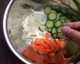 * たっぷり野菜のポテトサラダ *作り方2写真