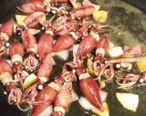 大人の味 ホタルイカと菜の花のパスタ作り方5写真