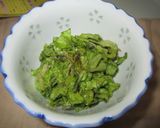 ジャコとレタスの酢味噌和え作り方5写真
