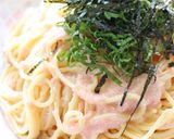 まろやかな味★明太子クリームスパゲティ★作り方9写真