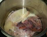 活力鍋で骨まで柔らか♪魚のアラの赤だし作り方2写真