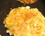 ♡♡チーズ in 広島風お好み焼き♡♡作り方9写真