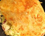 ♡♡チーズ in 広島風お好み焼き♡♡作り方8写真