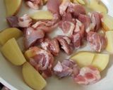 チキンと新じゃがのバジルソテー作り方4写真