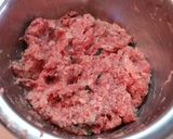 大葉にんにく醤油☆プチハンバーグ作り方2写真