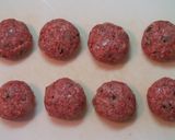 大葉にんにく醤油☆プチハンバーグ作り方3写真