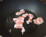 レンジで時短★蓮根と豚肉の中華風炒め作り方6写真