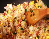 ワンルームご飯★焼き飯作り方4写真
