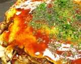 ♡♡チーズ in 広島風お好み焼き♡♡作り方13写真