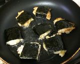丸芋の磯辺揚げ〜鰹節風味作り方8写真