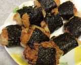 丸芋の磯辺揚げ〜鰹節風味作り方9写真