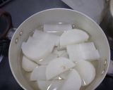 手軽におふくろの味！ぶり大根作り方1写真