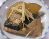 手軽におふくろの味！ぶり大根作り方4写真