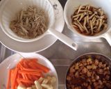 京都の実家の味＊下味しっかり！炊込ご飯＊作り方1写真