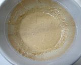 簡単一品❀豆苗ときのこの胡麻さらだ❀作り方3写真
