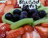 2014年息子の誕生日ケーキ作り方3写真