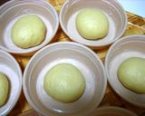 メロンパン♪UFOタイプ作り方5写真