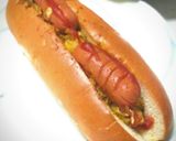 懐しい♪コッペパンの遠足ホットドッグ作り方3写真
