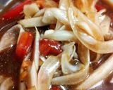 新玉ねぎとトマト*簡単マリネ風サラダ作り方3写真