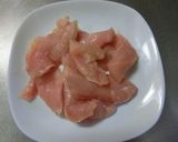 糖質制限 さっくり衣のふっくらﾁｷﾝｶﾂ作り方1写真