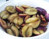果物の恵みをいただきます＊プラムケーキ作り方3写真