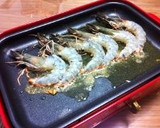 家族で簡単　ホットプレートパエリア作り方2写真