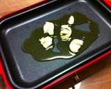 家族で簡単　ホットプレートパエリア作り方1写真