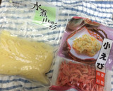 簡単♡桜海老と筍の炊き込みご飯作り方1写真