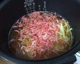 簡単♡桜海老と筍の炊き込みご飯作り方2写真