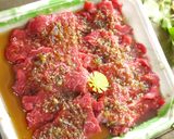 BBQに☆簡単本格焼き肉のたれ♪安肉歓迎作り方6写真