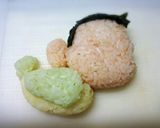 キャラ弁❈ジブリ　となりの山田くん作り方4写真
