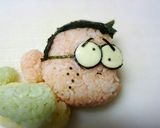 キャラ弁❈ジブリ　となりの山田くん作り方5写真