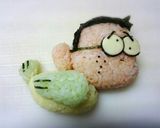 キャラ弁❈ジブリ　となりの山田くん作り方6写真