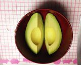 レンジで簡単！アボカドを柔らかくする♡作り方1写真