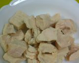 犬ご飯（納豆ほうれん草パスタ）作り方6写真