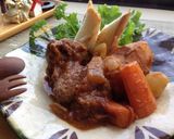 ゴロゴロ野菜とハンバーグ✿カレープレート作り方14写真