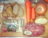 肉じゃが作り方1写真