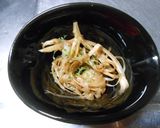 ウドの皮三杯酢和え作り方2写真