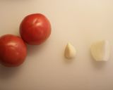 夏にぴったり。冷やして食べるトマトサラダ作り方1写真