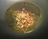 じめじとレタスのアンチョビパスタ作り方5写真