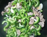 彼が大好き野菜いっぱいゴーヤチャンプル作り方9写真