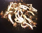 じめじとレタスのアンチョビパスタ作り方6写真
