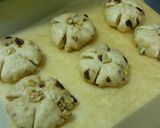 レーズンクルミパンと・・・作り方5写真