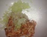 蓮根挟み焼き！豚コマでも旨い！作り方4写真