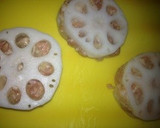 蓮根挟み焼き！豚コマでも旨い！作り方6写真